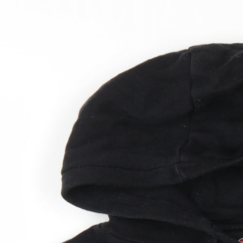 ellesse Girls Black Cotton Pullover Hoodie Size 12-13 Years Pullover