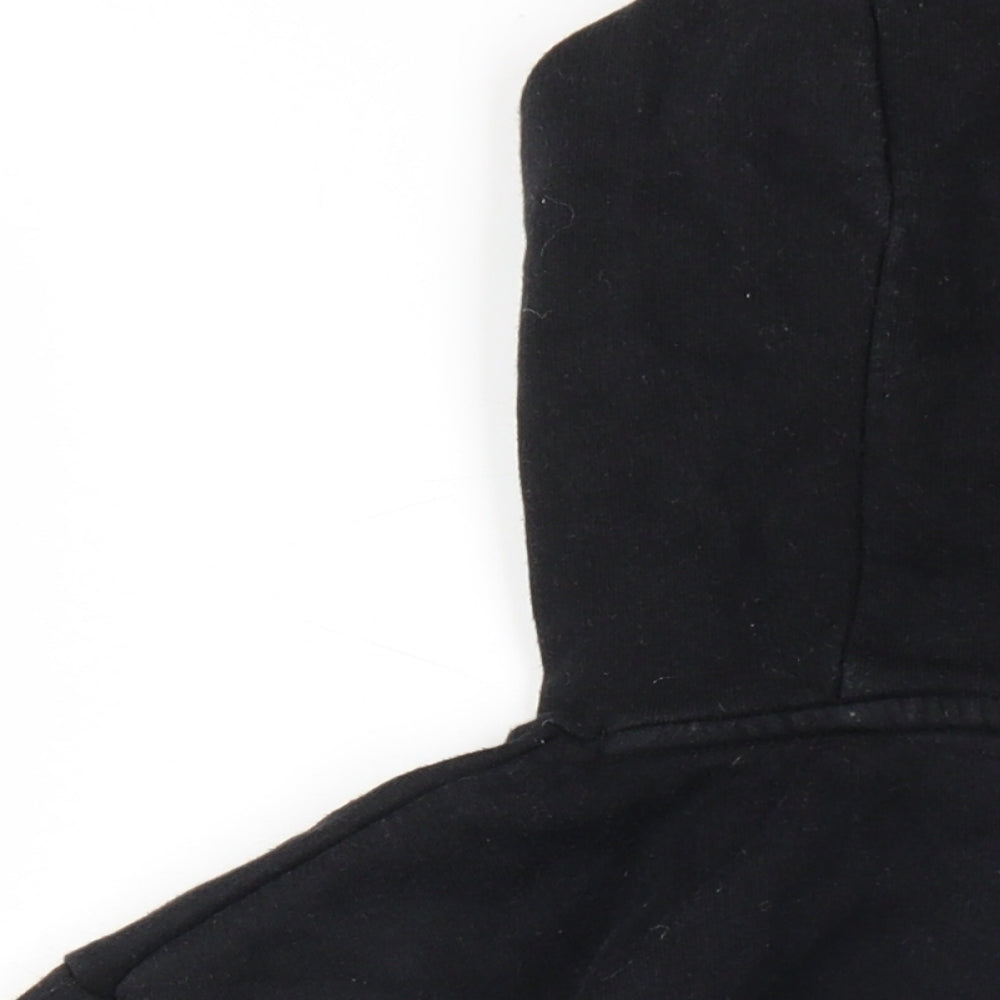 ellesse Girls Black Cotton Pullover Hoodie Size 12-13 Years Pullover