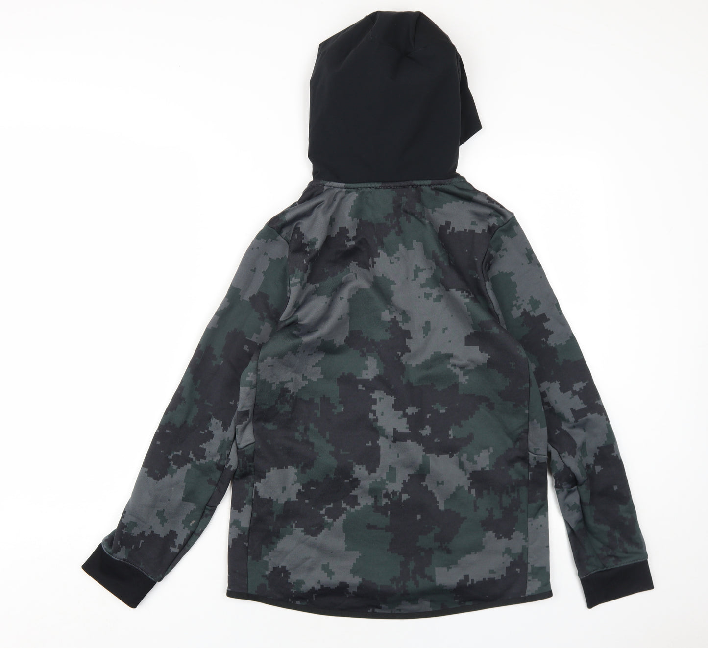 Nike Boys Multicoloured Geometric Jacket Size 13-14 Years Zip
