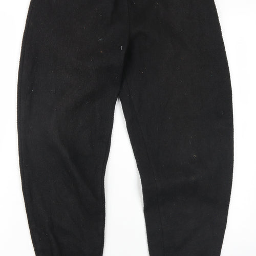 Columbia Womens Black Polyester Jogger Trousers Size M L29 in Regular