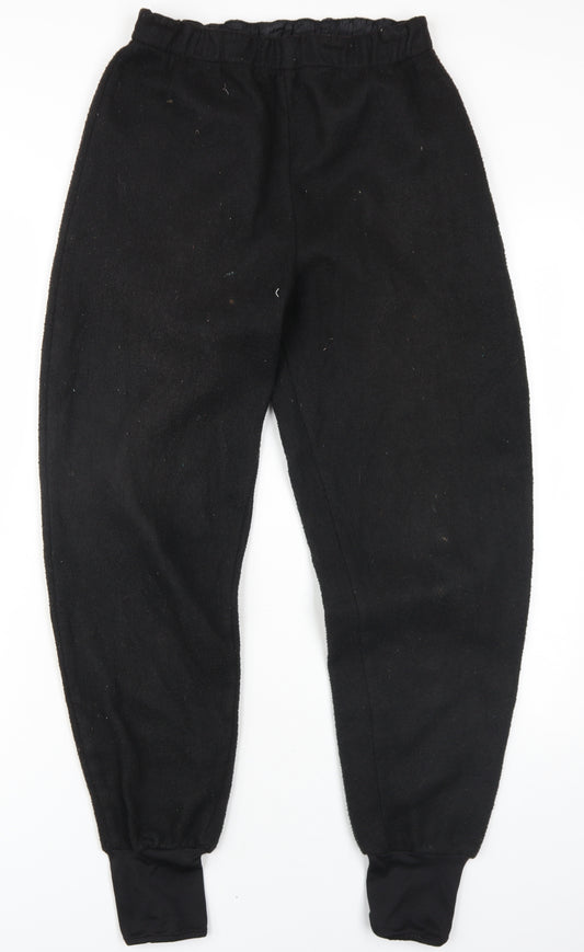 Columbia Womens Black Polyester Jogger Trousers Size M L29 in Regular