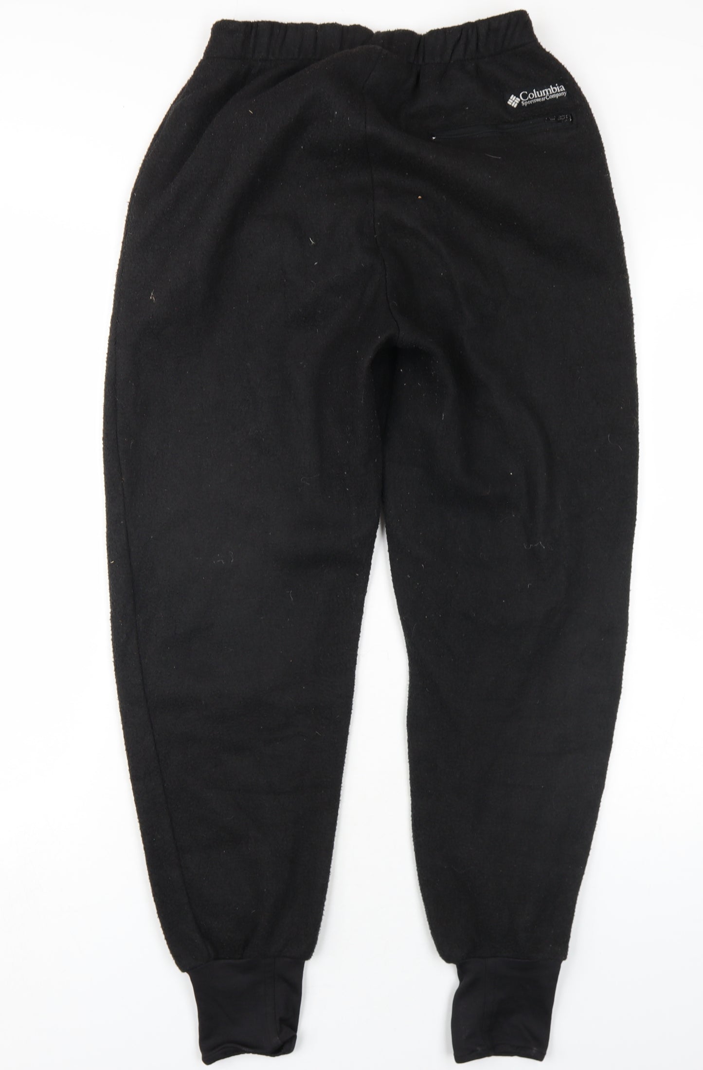 Columbia Womens Black Polyester Jogger Trousers Size M L29 in Regular