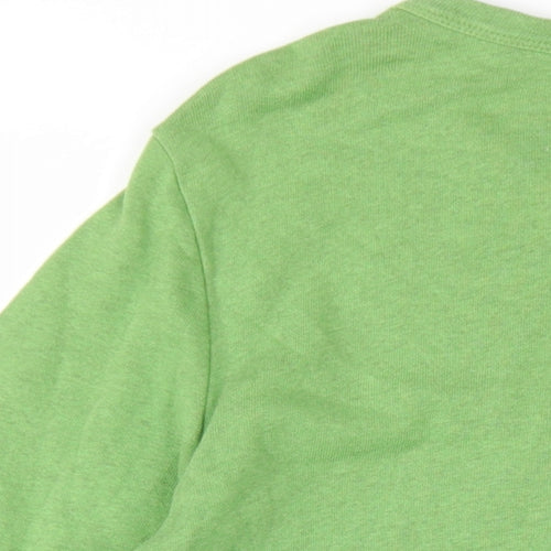 Seasalt Womens Green Cotton Pullover Sweatshirt Size 10 Pullover