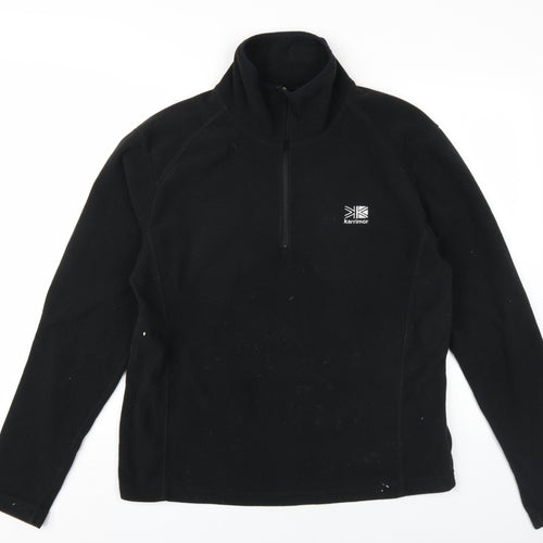 Karrimor Mens Black Polyester Pullover Sweatshirt Size L