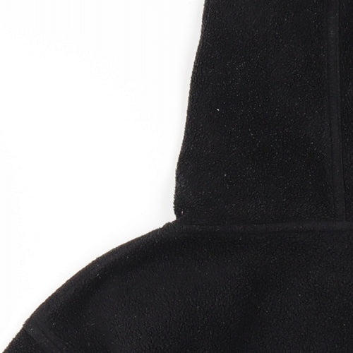 Bear USA Boys Black Polyester Pullover Hoodie Size L Pullover