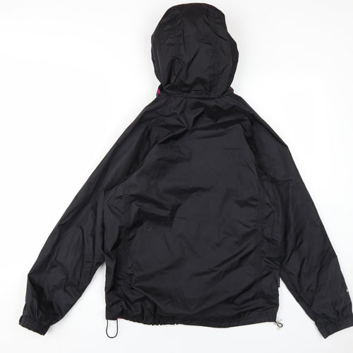Karrimor Womens Black Rain Coat Coat Size 10 Zip