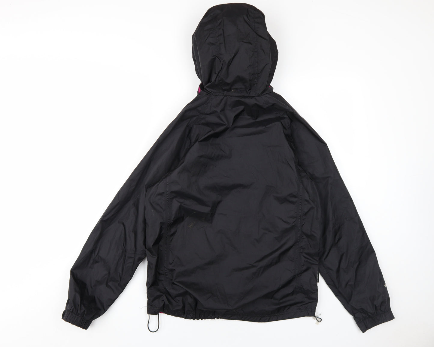 Karrimor Womens Black Rain Coat Coat Size 10 Zip