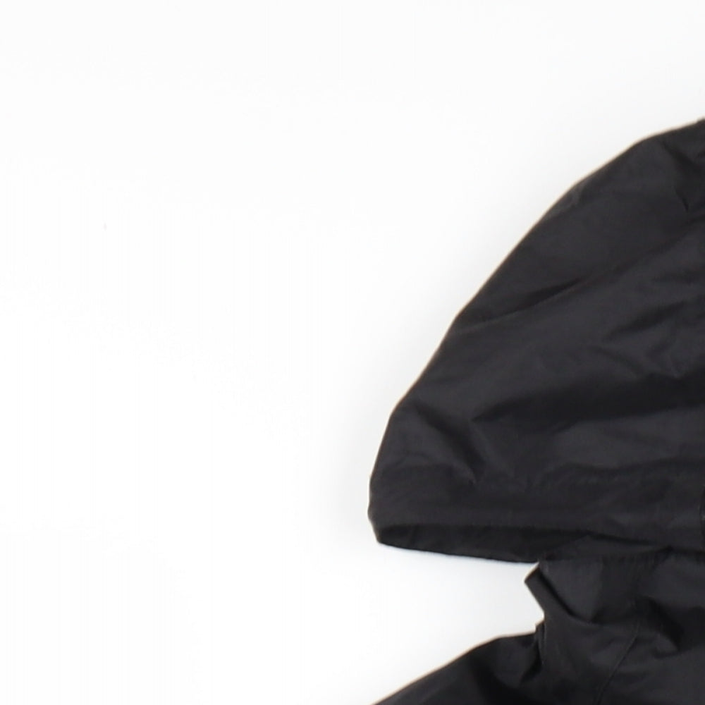Karrimor Womens Black Rain Coat Coat Size 10 Zip