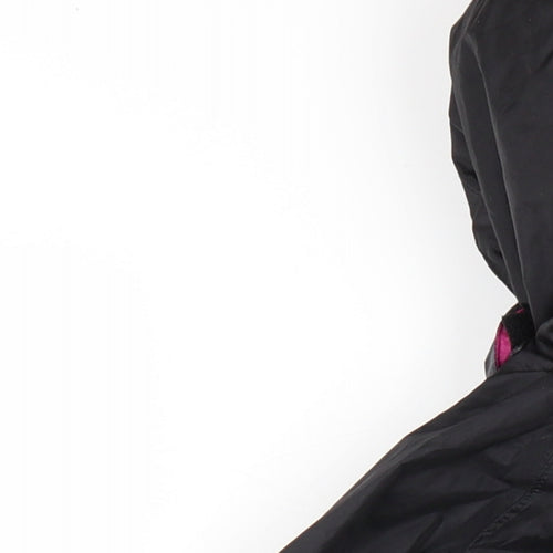 Karrimor Womens Black Rain Coat Coat Size 10 Zip