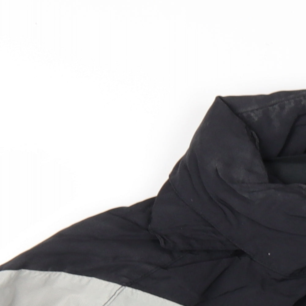 Kooga Mens Black Jacket Coat Size M Zip - Huddersfield Giants