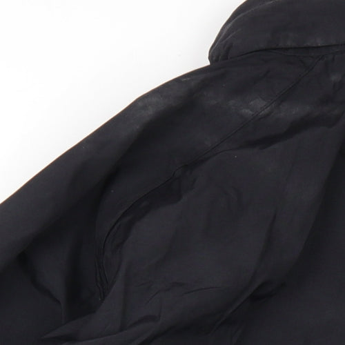 Kooga Mens Black Jacket Coat Size M Zip - Huddersfield Giants