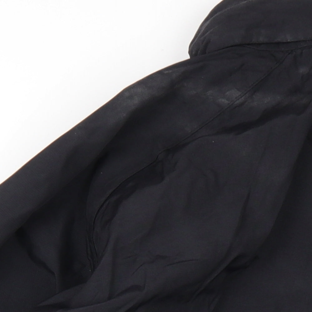 Kooga Mens Black Jacket Coat Size M Zip - Huddersfield Giants