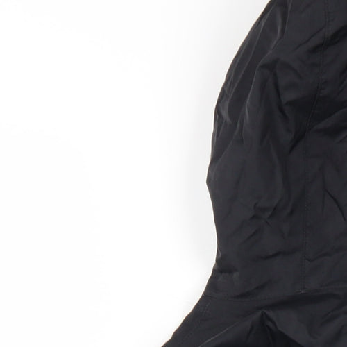 Berghaus Boys Black Rain Coat Coat Size 9-10 Years Zip