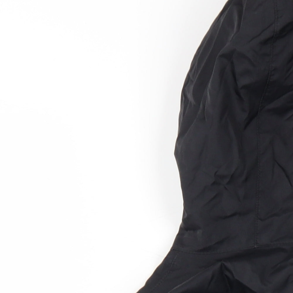 Berghaus Boys Black Rain Coat Coat Size 9-10 Years Zip