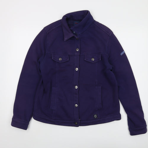 Batela Mens Purple Jacket Size XL Button