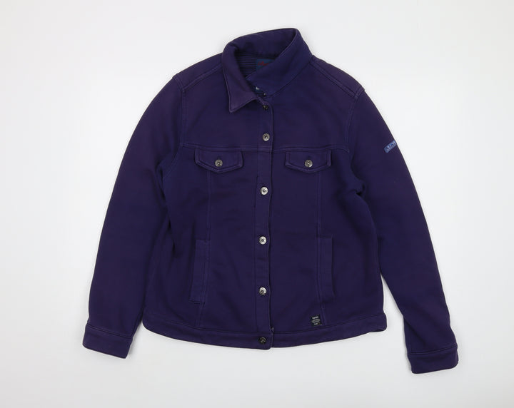 Batela Mens Purple Jacket Size XL Button