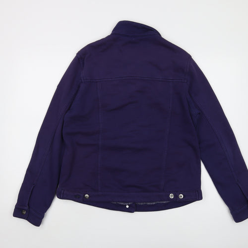 Batela Mens Purple Jacket Size XL Button