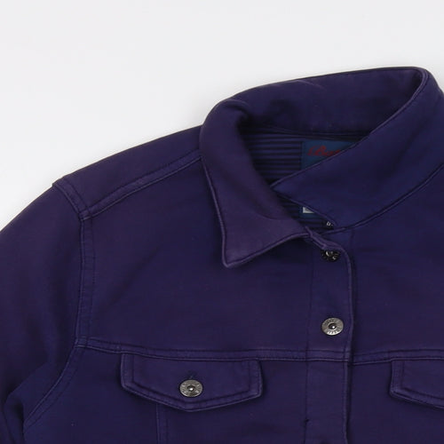 Batela Mens Purple Jacket Size XL Button