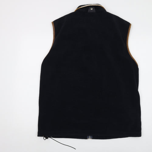 Schoffel Mens Blue Jacket Waistcoat Size XL Zip