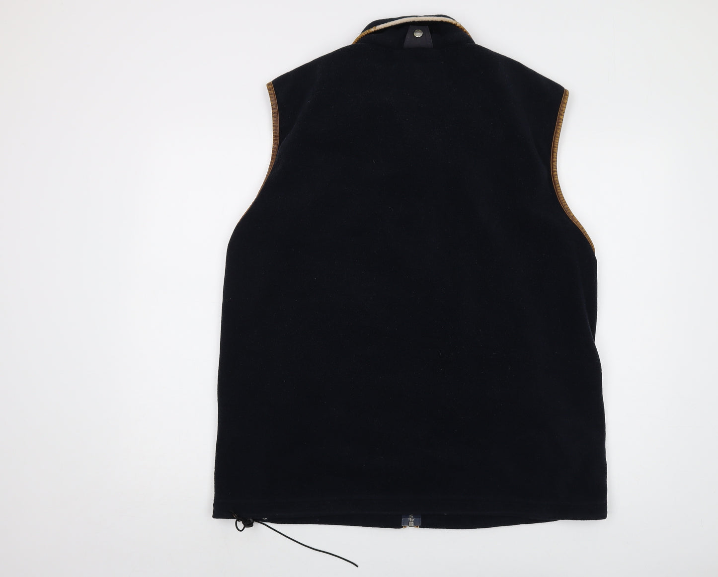 Schoffel Mens Blue Jacket Waistcoat Size XL Zip