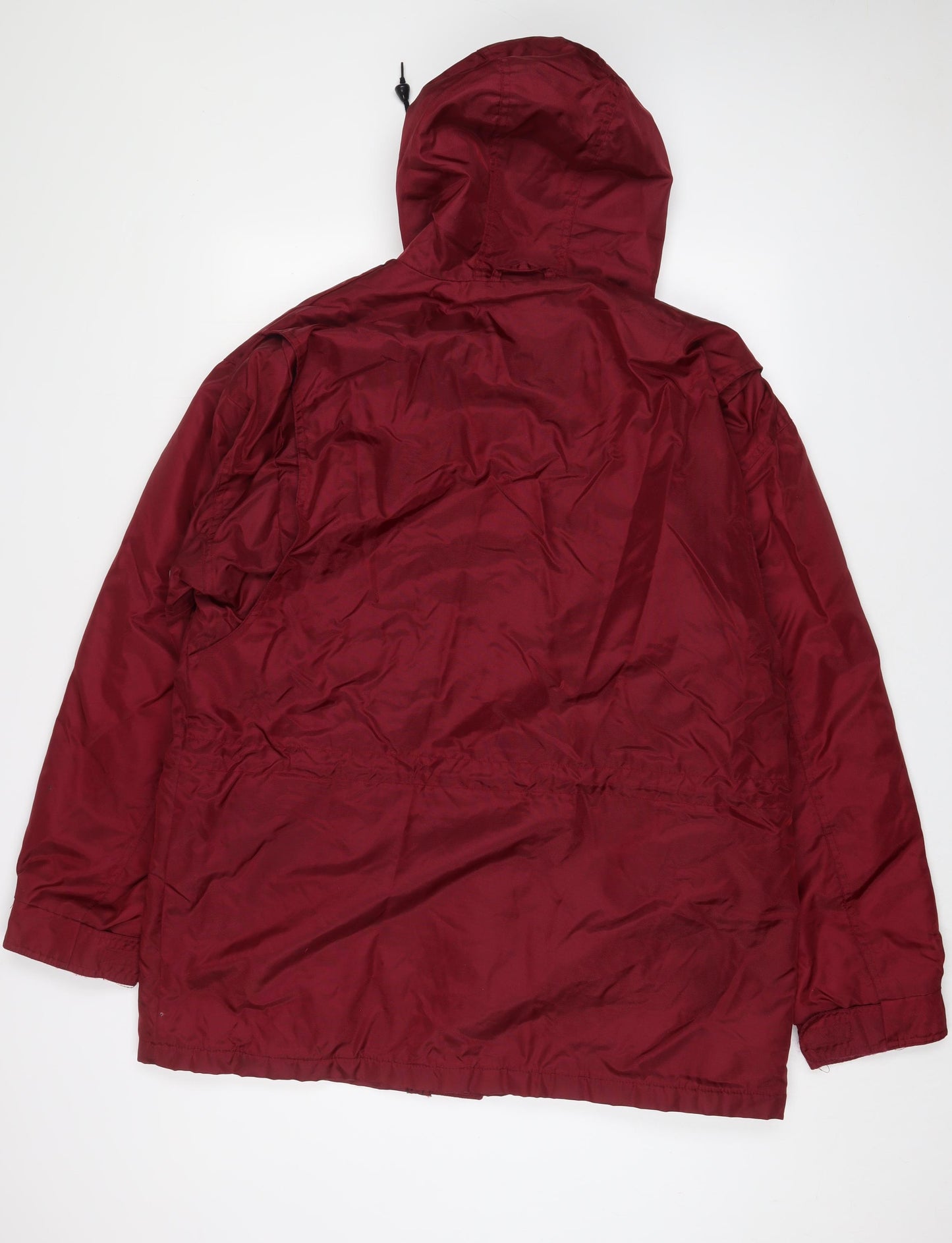 Eagles Ridge Mens Red Jacket Size M Zip - Pockets