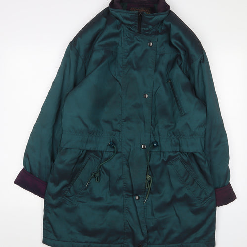 Forecaster Womens Green Jacket Size M Zip