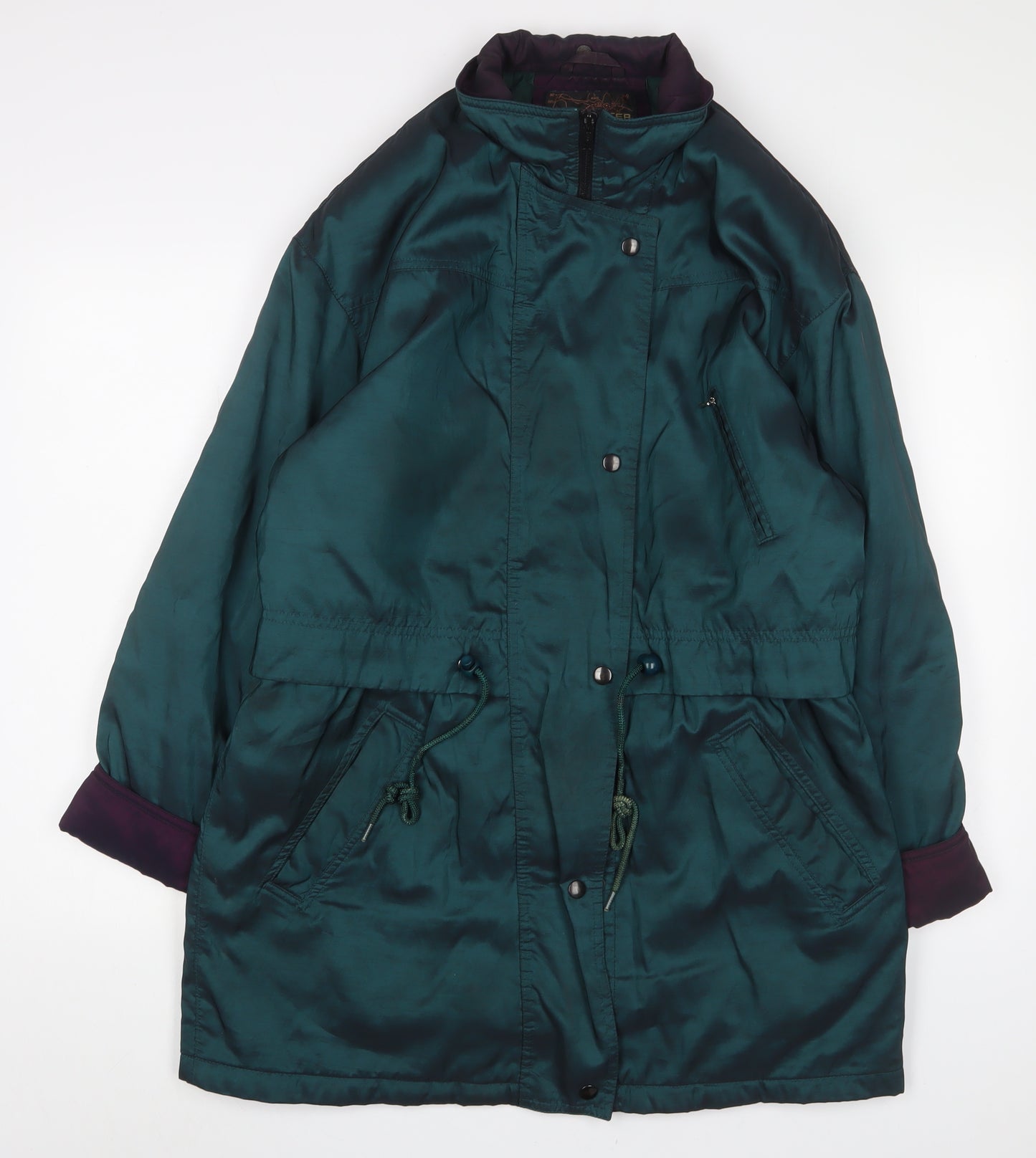 Forecaster Womens Green Jacket Size M Zip