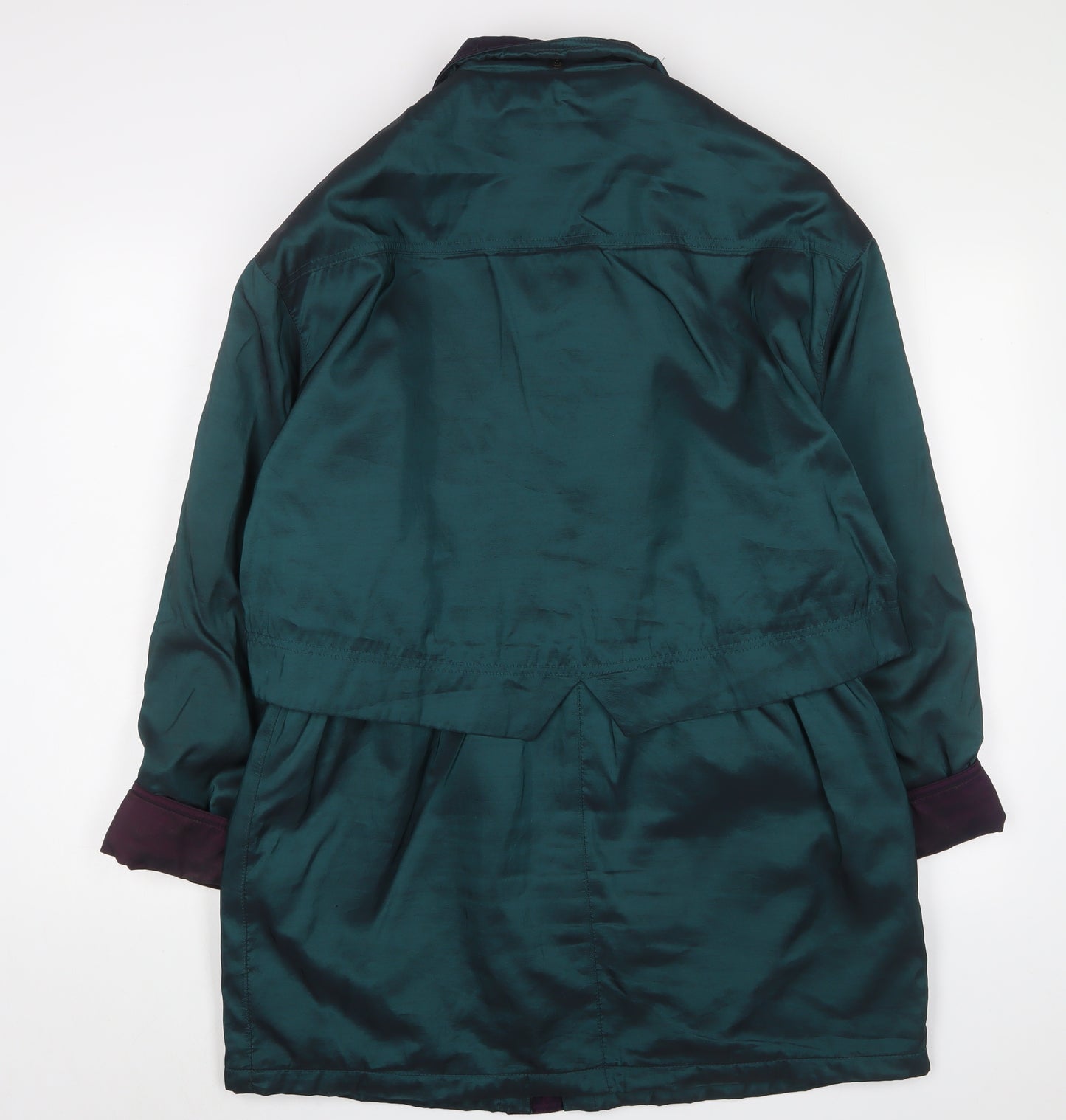 Forecaster Womens Green Jacket Size M Zip