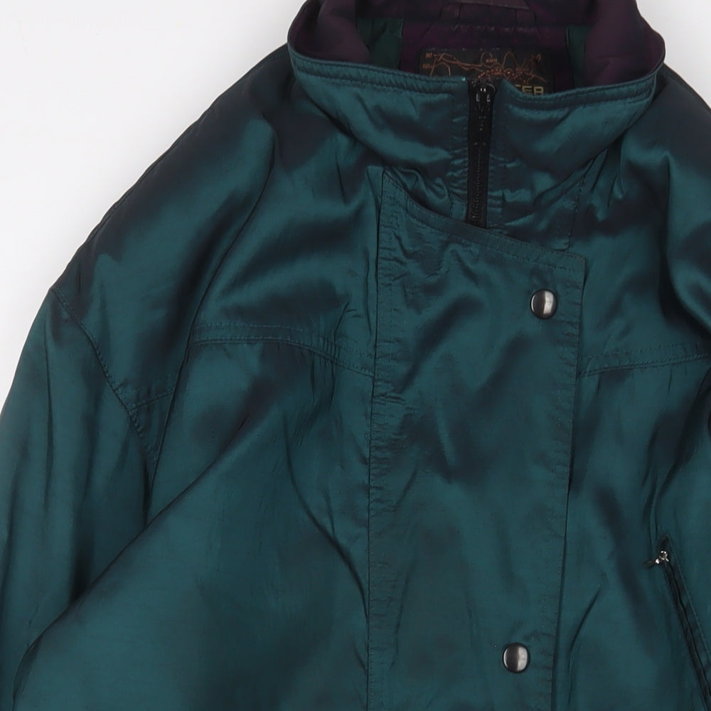 Forecaster Womens Green Jacket Size M Zip