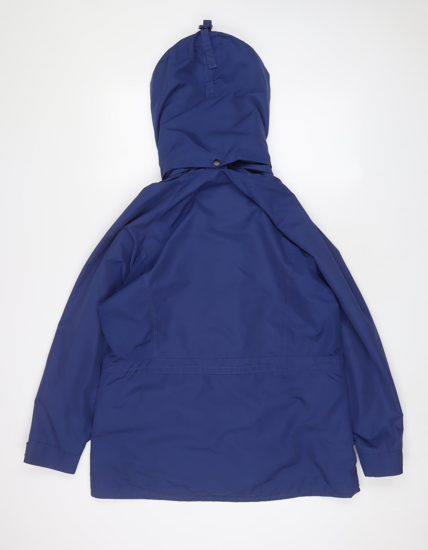 Element Womens Blue Jacket Size 12 Zip - Pockets