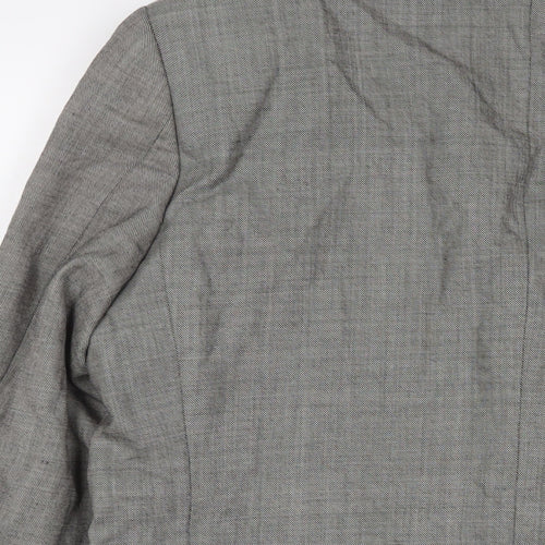 Skopes Mens Grey Polyester Jacket Suit Jacket Size 44 Regular