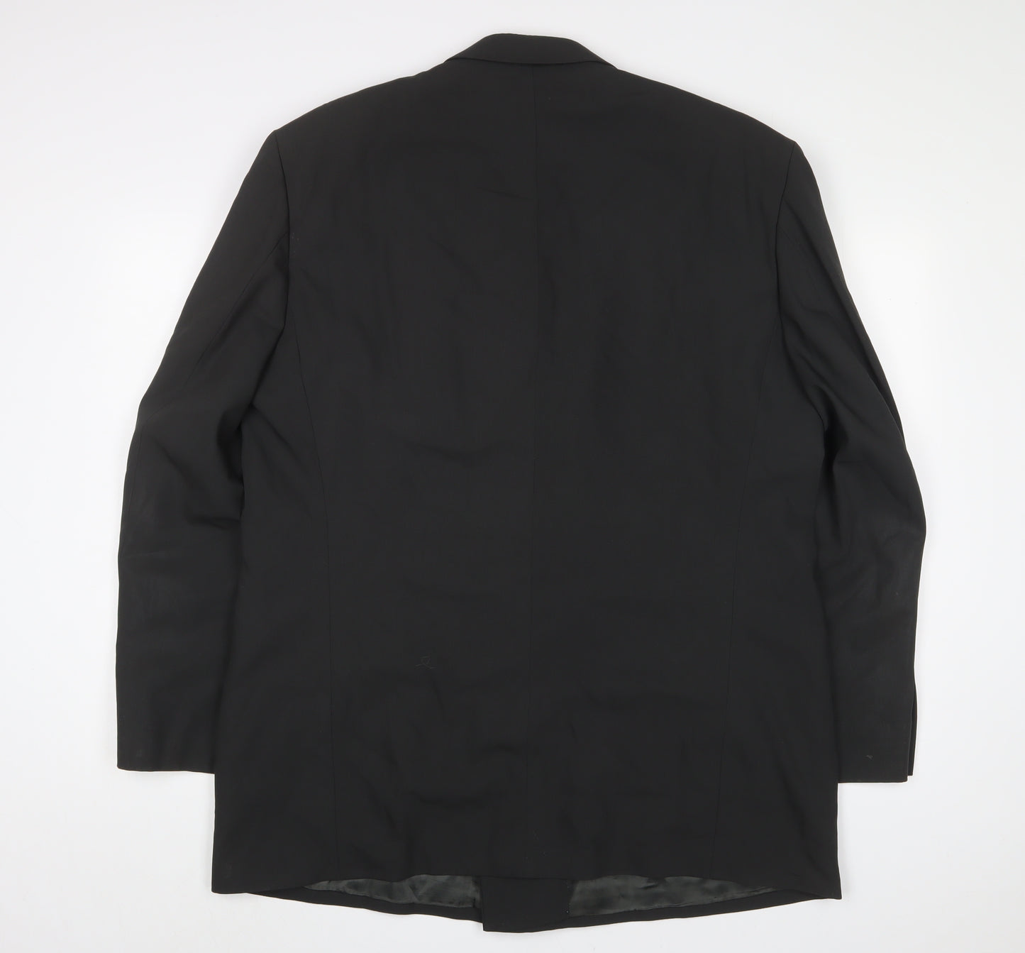 Marks and Spencer Mens Grey Wool Jacket Suit Jacket Size 46 Regular