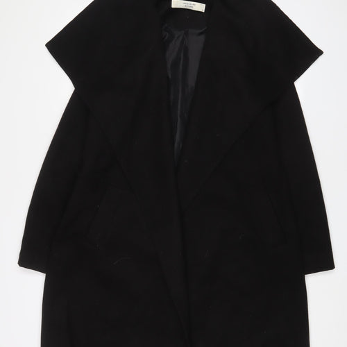 Jacqueline De Young Womens Black Jacket Size M - Open