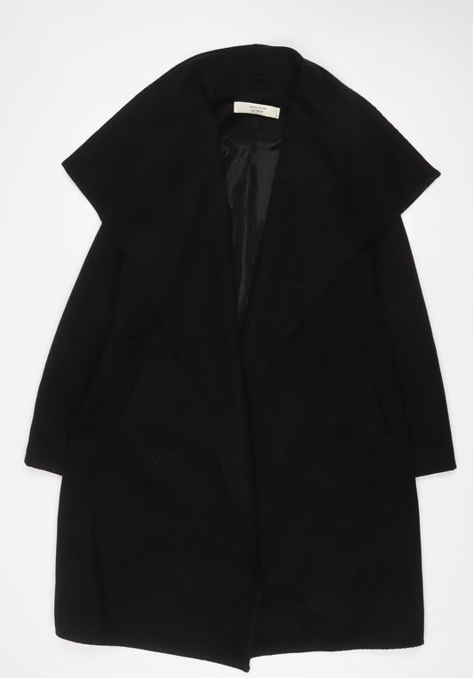 Jacqueline De Young Womens Black Jacket Size M - Open