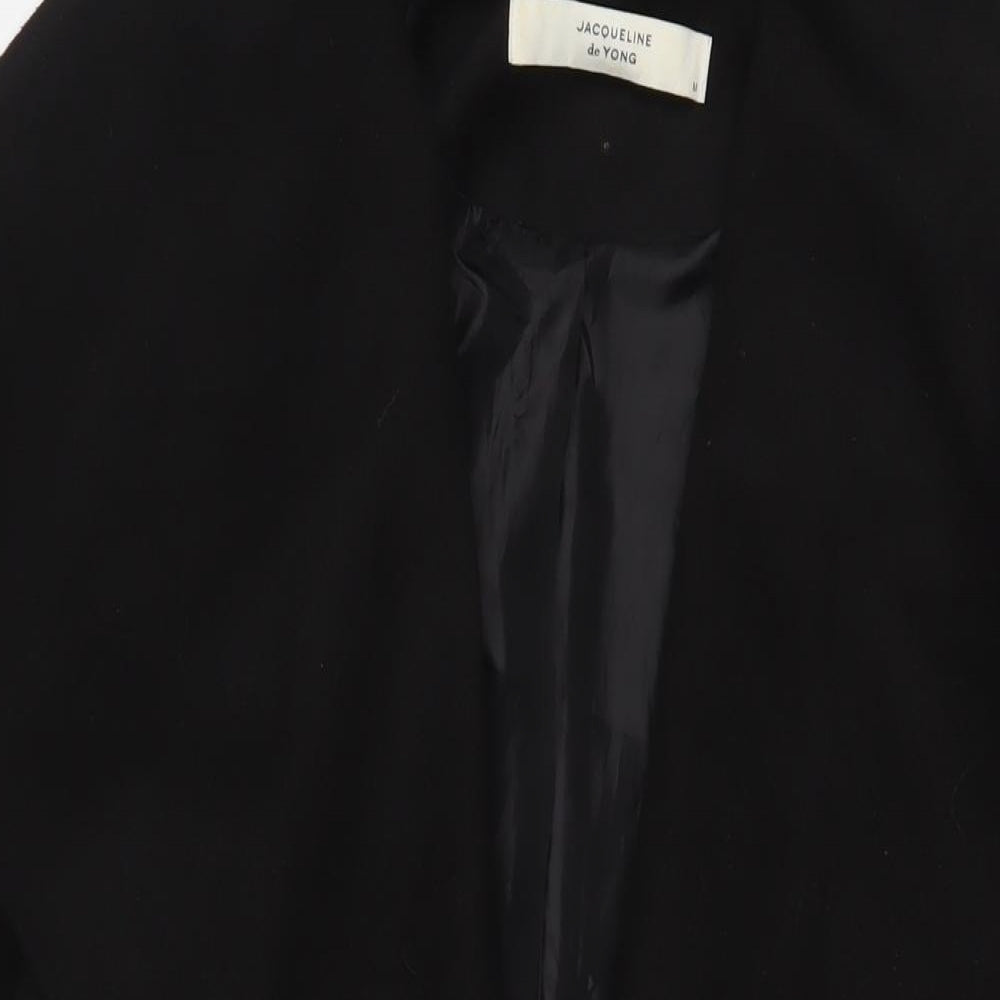 Jacqueline De Young Womens Black Jacket Size M - Open