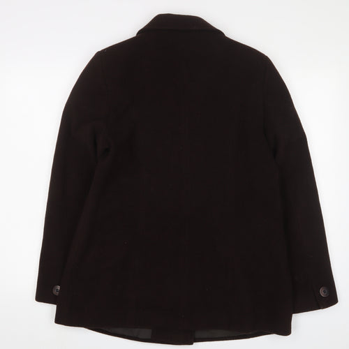 Outerlayer Womens Brown Jacket Size 14 Button