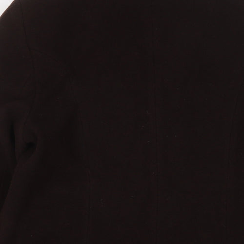 Outerlayer Womens Brown Jacket Size 14 Button