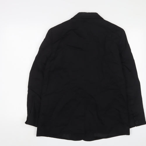 & Other Stories Womens Black Jacket Blazer Size 12 Button