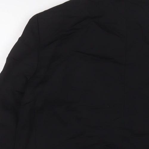 & Other Stories Womens Black Jacket Blazer Size 12 Button