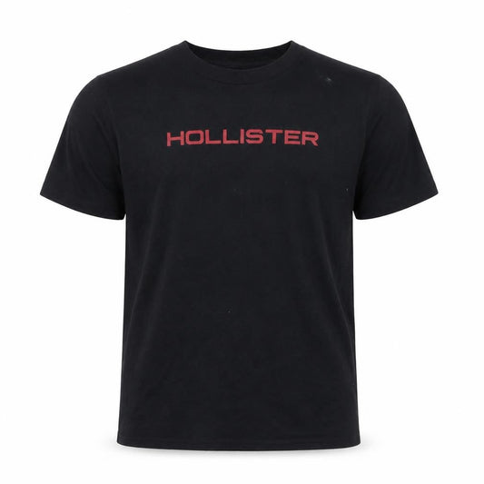 Hollister Mens Black Solid 100% Cotton Pyjama Top Size XS Pullover - Hollister