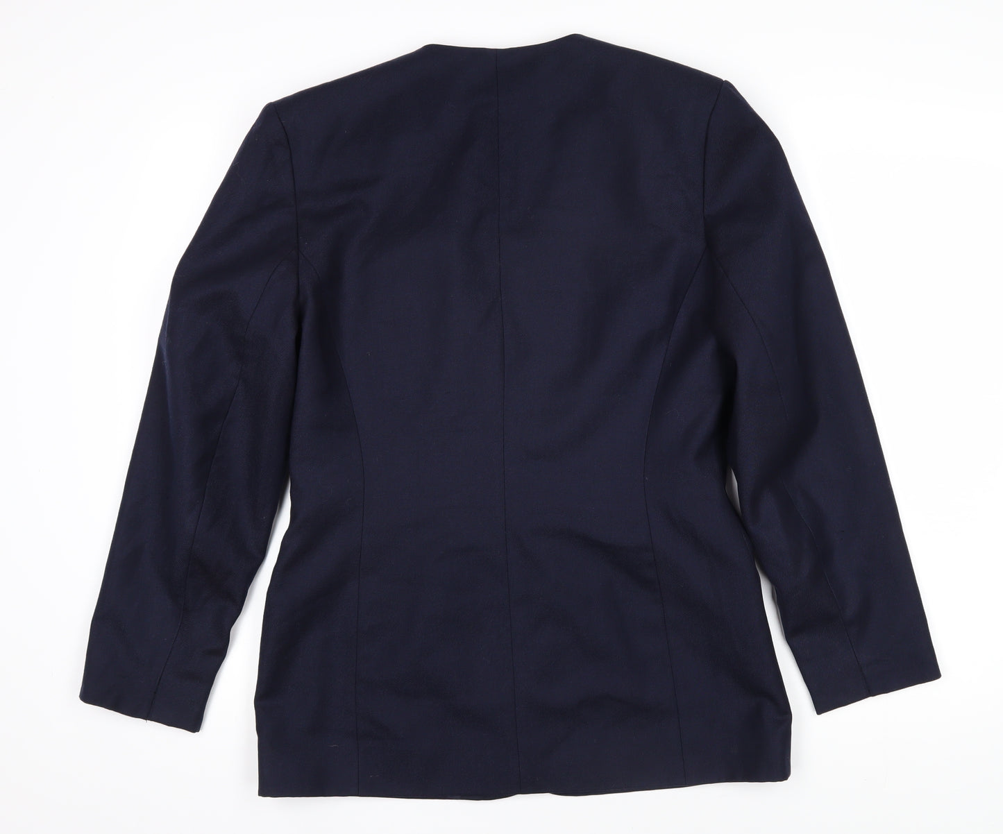 Alexon Womens Blue Jacket Blazer Size 10 Button