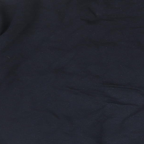 RS USA INC Womens Blue Cotton Pullover Sweatshirt Size S Pullover - New York City