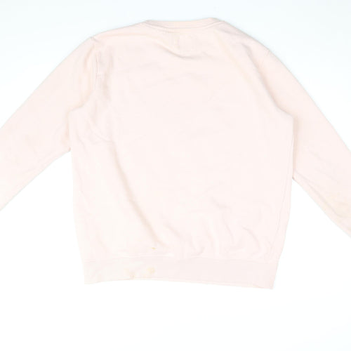 Farrell Womens Pink Cotton Pullover Sweatshirt Size XL Pullover - Farrell London