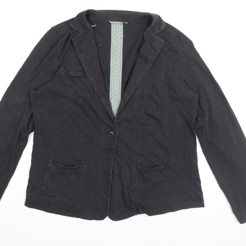 Sandwich Womens Black Jacket Size 2XL Button