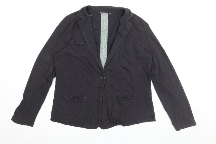 Sandwich Womens Black Jacket Size 2XL Button