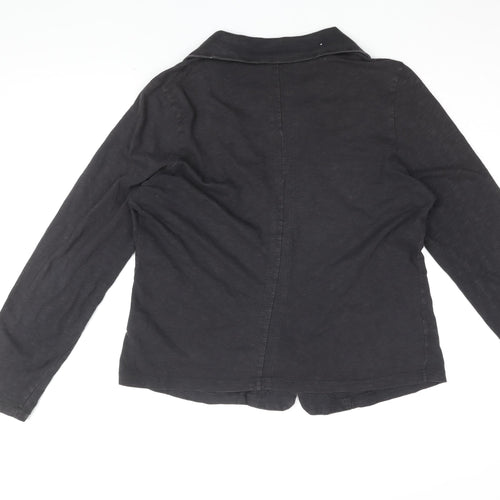 Sandwich Womens Black Jacket Size 2XL Button
