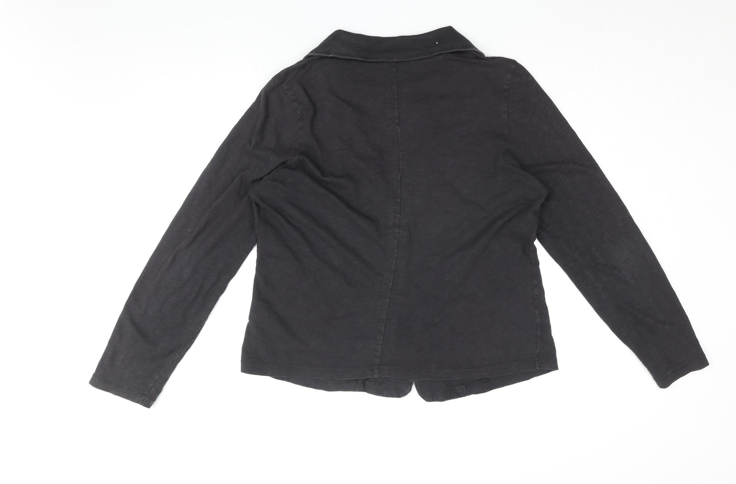 Sandwich Womens Black Jacket Size 2XL Button