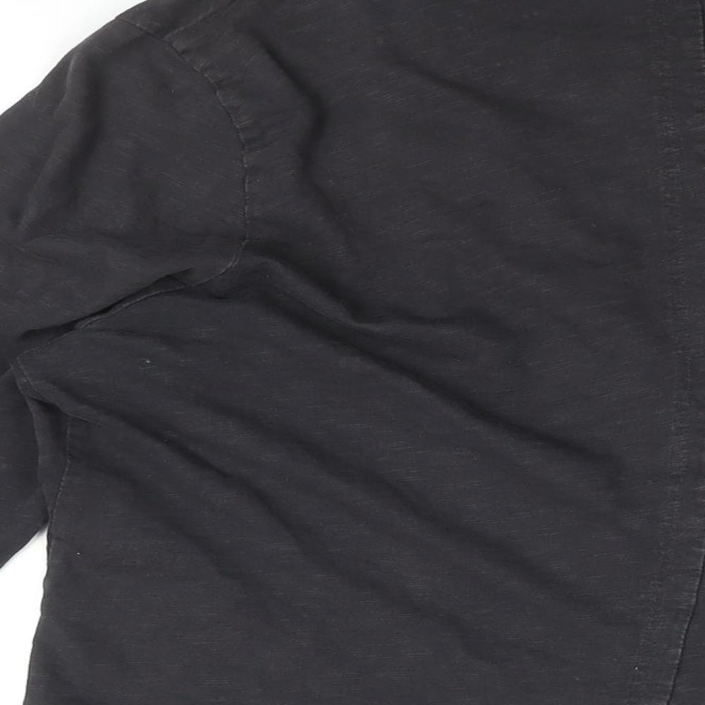 Sandwich Womens Black Jacket Size 2XL Button