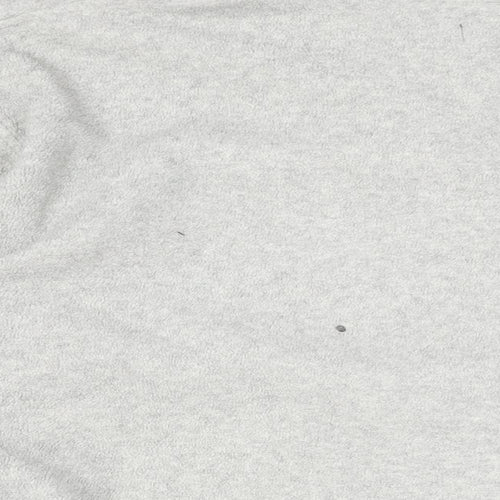 Hawkshead Womens Grey Polyester Pullover Sweatshirt Size 2XL Zip