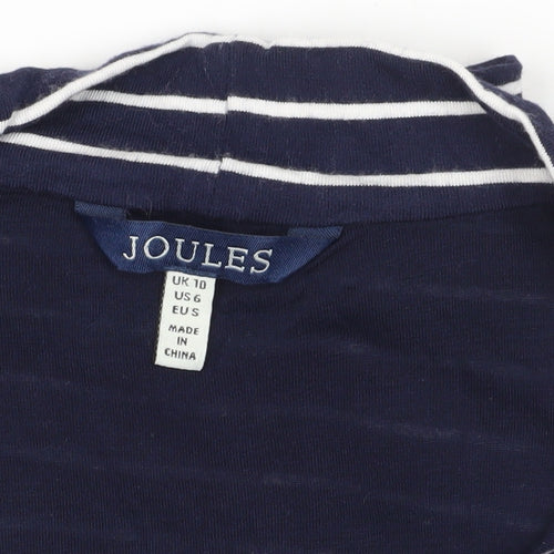 Joules Women's Blue Striped Maxi Dress Size 10